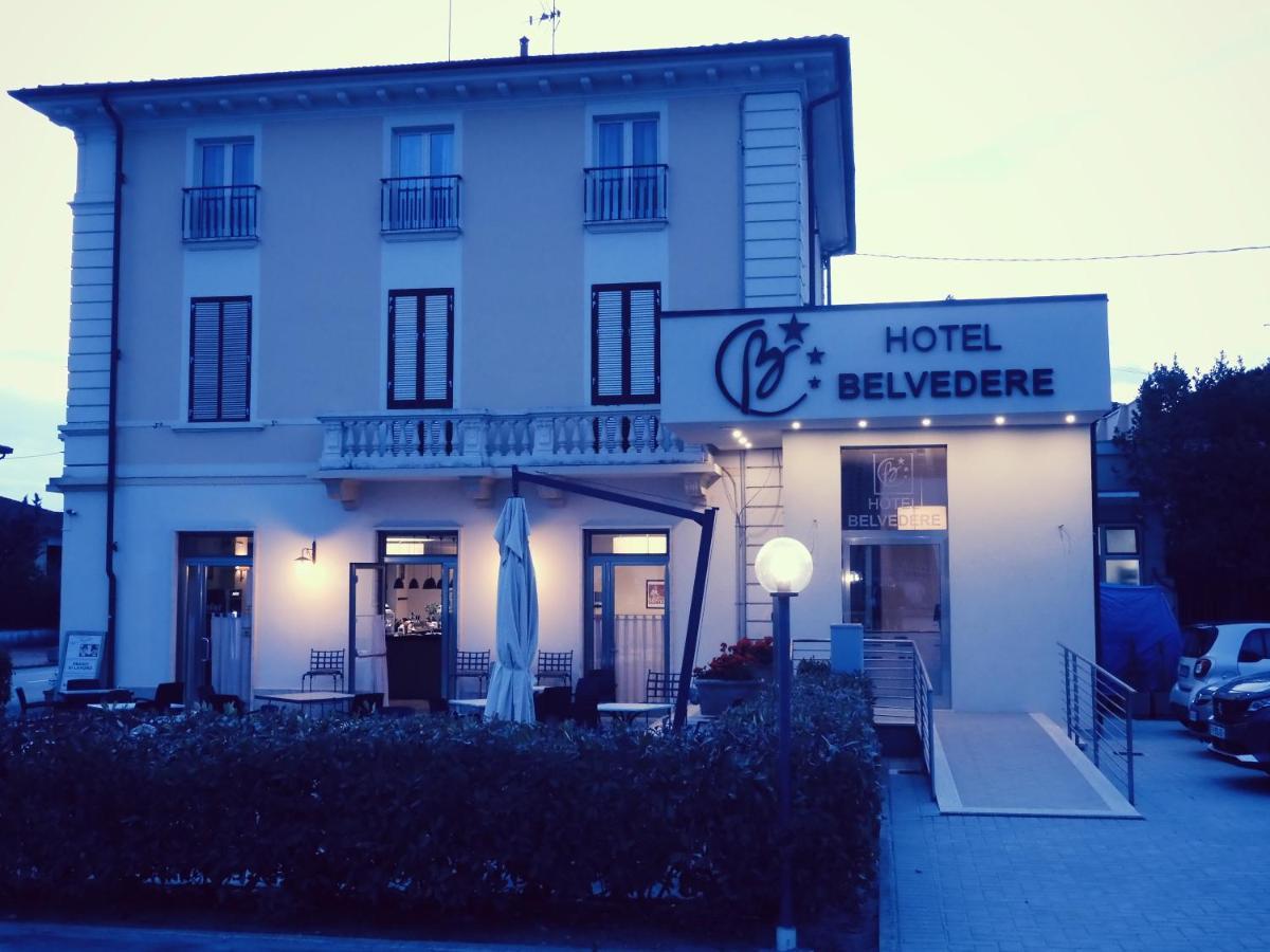 Hotel Belvedere Galleno Kültér fotó