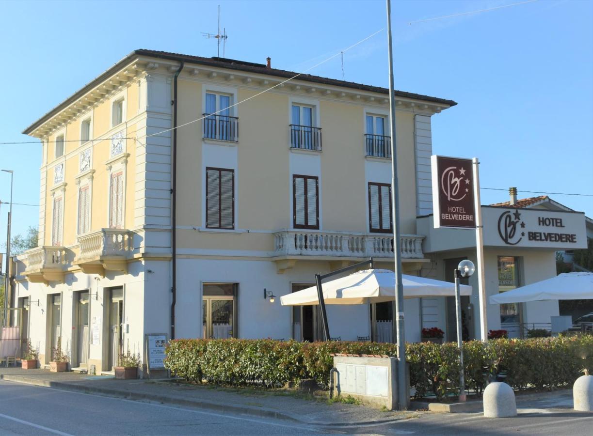 Hotel Belvedere Galleno Kültér fotó