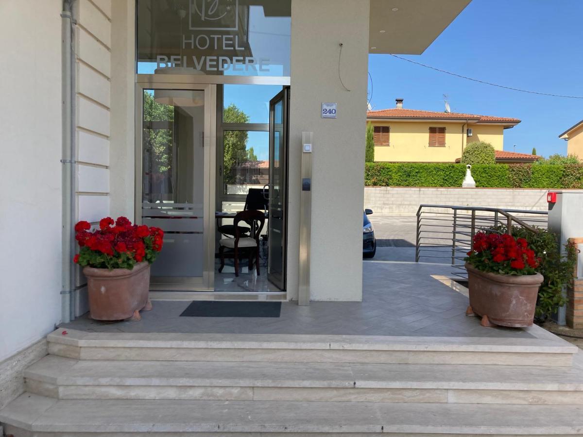 Hotel Belvedere Galleno Kültér fotó